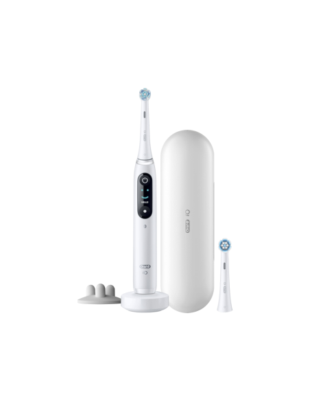 Oral-B iO 8S Adulto Cepillo dental vibratorio Blanco