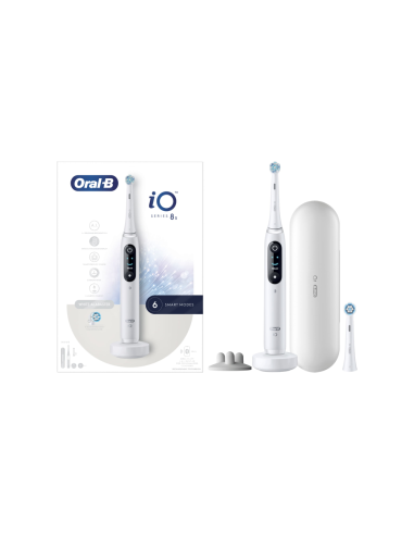 Oral-B iO 8S Adulto Cepillo dental vibratorio Blanco