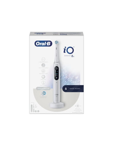 Oral-B iO 8S Adulto Cepillo dental vibratorio Blanco