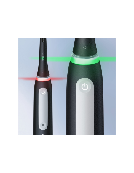 Oral-B iO 4S Adulto Cepillo dental vibratorio Negro