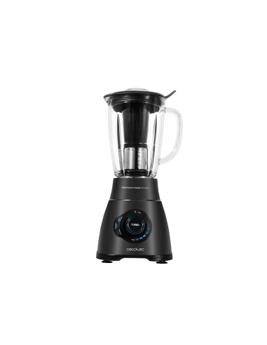 Cecotec Power Black Titanium 1800 Smart 1,8 L Batidora de vaso 1800 W Negro