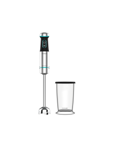 Cecotec Power TitanBlack 1200 XL 0,8 L Batidora de inmersión 1200 W Negro, Plata