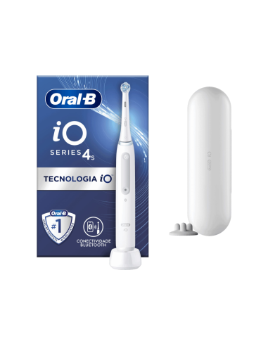 Oral-B iO 4S Adulto Cepillo dental vibratorio Blanco