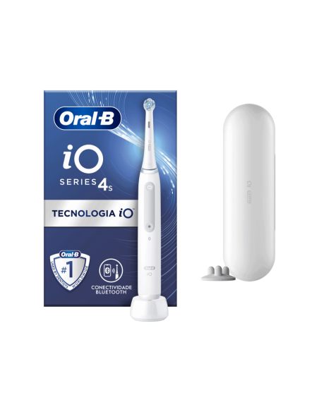 Oral-B iO 4S Adulto Cepillo dental vibratorio Blanco