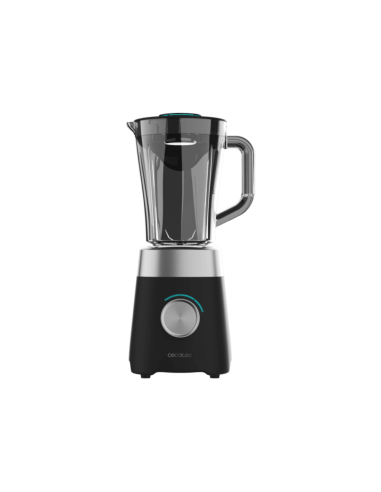 Cecotec Power Black Titanium 1300 MAX 1,5 L Batidora de vaso 1300 W Negro, Gris