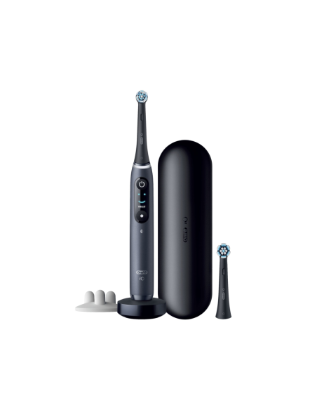 Oral-B iO 8S Adulto Cepillo dental vibratorio Negro