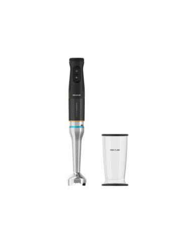 Cecotec 03959 licuadora Batidora de inmersión 1500 W Negro