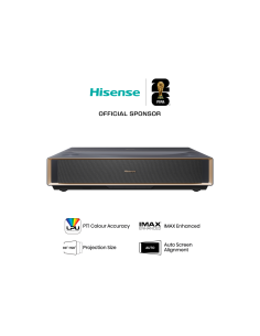 Hisense PT1 proyector de TV Proyector de alcance ultracorto Negro 3D
