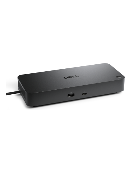 DELL DELL-WD25TB4 base para portátil y replicador de puertos Alámbrico Thunderbolt 4 Negro