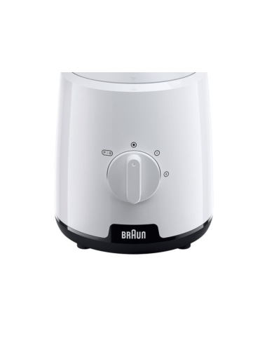 Braun JB 1050 1,25 L Batidora de vaso 600 W Blanco