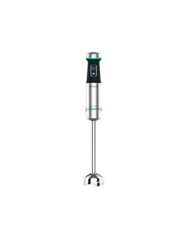 Cecotec Power TitanBlack 1200 XL PerfectCream&Crush Batidora de inmersión 1200 W Negro, Verde, Acero inoxidable