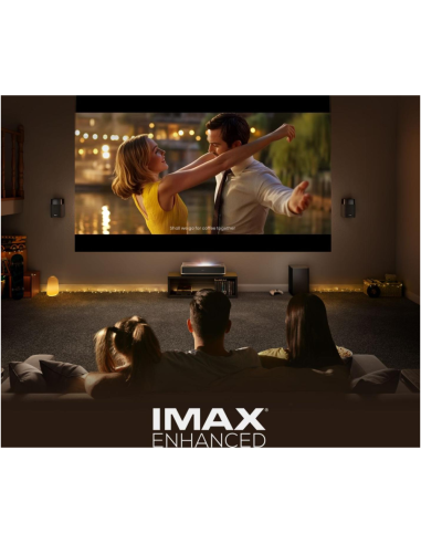 Hisense PT1 proyector de TV Proyector de alcance ultracorto Negro 3D