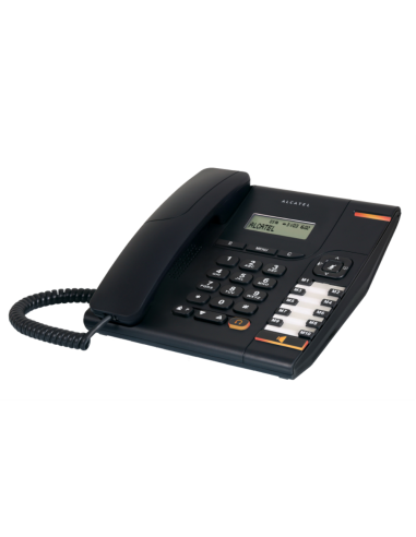 Alcatel Temporis 580 Teléfono DECT/analógico Identificador de llamadas Negro