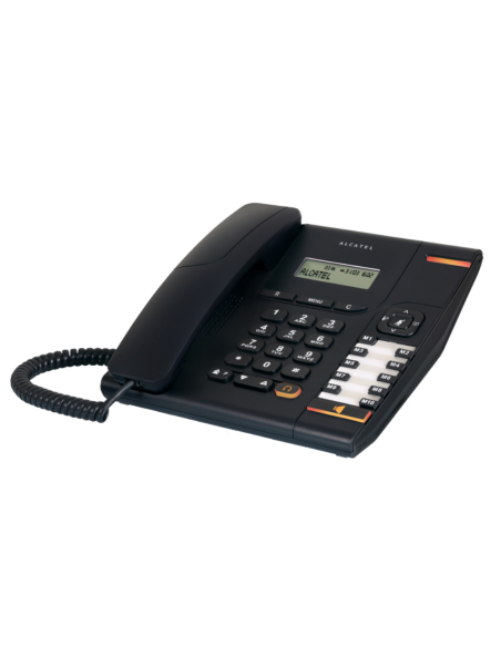 Alcatel Temporis 580 Teléfono DECT/analógico Identificador de llamadas Negro
