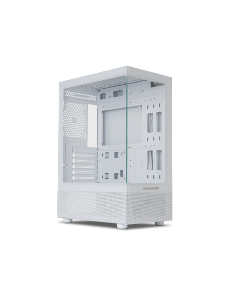 NOX Hummer NXHUMMERVSNWH carcasa de ordenador Midi Tower Blanco