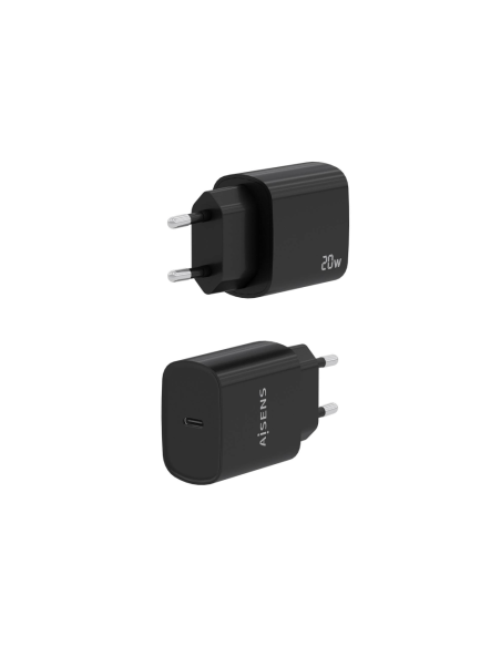 AISENS A110-0753 cargador de dispositivo móvil Universal Corriente alterna Carga rápida Interior