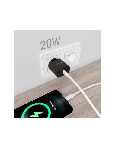 AISENS A110-0753 cargador de dispositivo móvil Universal Corriente alterna Carga rápida Interior