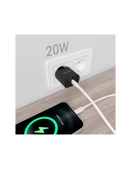 AISENS A110-0753 cargador de dispositivo móvil Universal Corriente alterna Carga rápida Interior