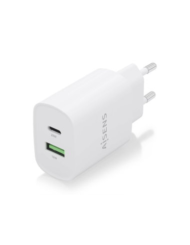 AISENS A110-0754 cargador de dispositivo móvil Universal Corriente alterna Carga rápida Interior