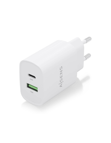 AISENS A110-0754 cargador de dispositivo móvil Universal Corriente alterna Carga rápida Interior