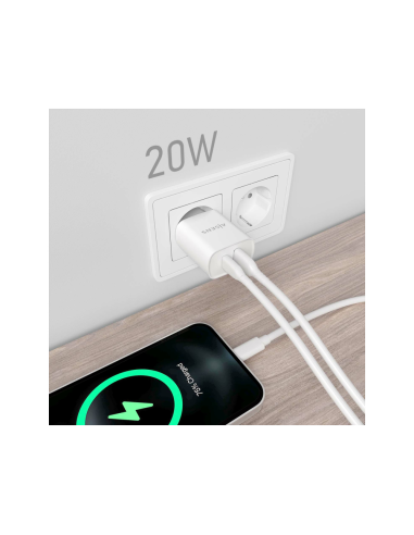 AISENS A110-0754 cargador de dispositivo móvil Universal Corriente alterna Carga rápida Interior