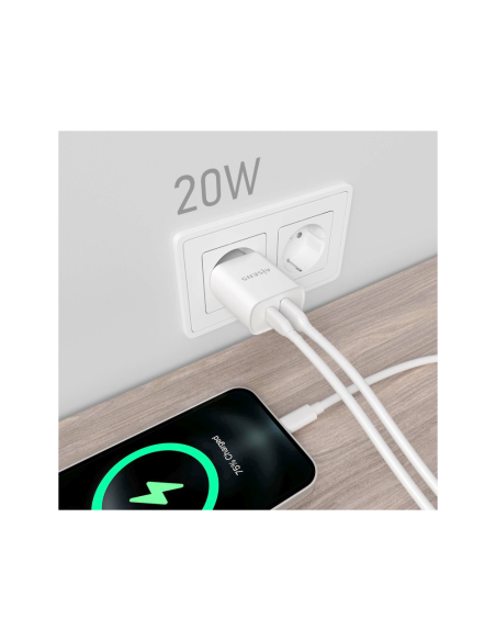 AISENS A110-0754 cargador de dispositivo móvil Universal Corriente alterna Carga rápida Interior