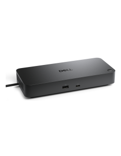 DELL Pro Dock WD25Z Alámbrico USB 3.2 Gen 2 (3.1 Gen 2) Type-C Negro