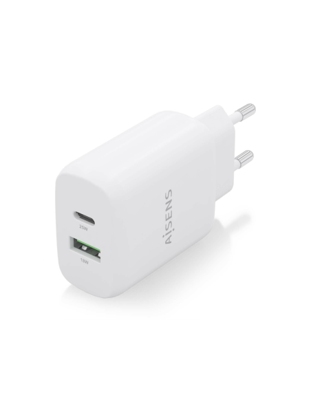 AISENS A110-0758 cargador de dispositivo móvil Universal Corriente alterna Carga rápida Interior