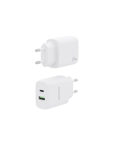 AISENS A110-0758 cargador de dispositivo móvil Universal Corriente alterna Carga rápida Interior