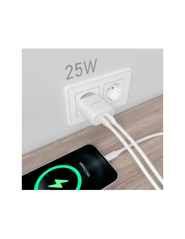 AISENS A110-0758 cargador de dispositivo móvil Universal Corriente alterna Carga rápida Interior