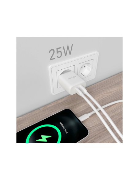 AISENS A110-0758 cargador de dispositivo móvil Universal Corriente alterna Carga rápida Interior