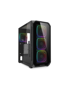 Sharkoon AK5G RGB Midi Tower Negro