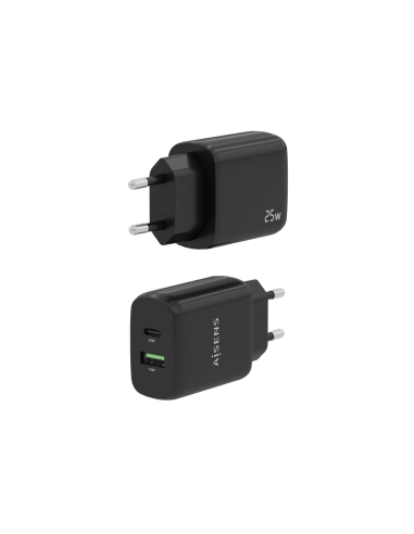 AISENS A110-0759 cargador de dispositivo móvil Universal Corriente alterna Carga rápida Interior