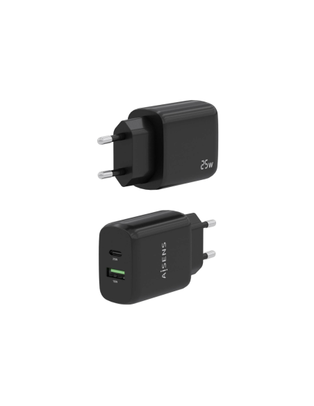 AISENS A110-0759 cargador de dispositivo móvil Universal Corriente alterna Carga rápida Interior