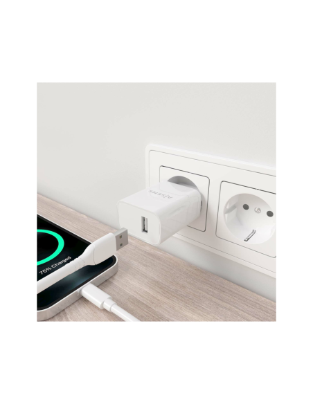 AISENS A110-0853 cargador de dispositivo móvil Universal Corriente alterna Interior