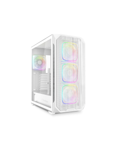 Sharkoon AK5M RGB Midi Tower Blanco