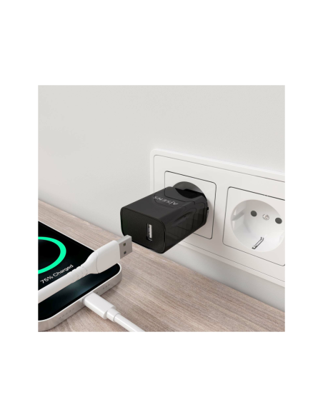 AISENS A110-0854 cargador de dispositivo móvil Universal Corriente alterna Interior