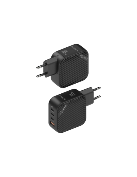 AISENS ASCH-100W4P029-BK cargador de dispositivo móvil Universal Corriente alterna Carga rápida Interior