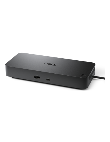 DELL Pro Dock WD25Z Alámbrico USB 3.2 Gen 2 (3.1 Gen 2) Type-C Negro