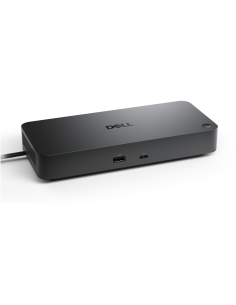 DELL WD25 Alámbrico USB 3.2 Gen 2 (3.1 Gen 2) Type-C Negro