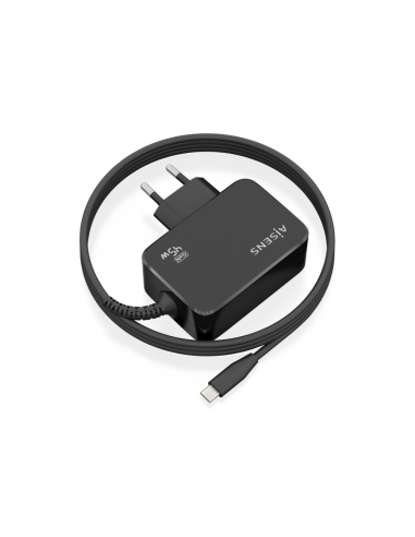 AISENS ASCH-1PD45WL032-BK cargador de dispositivo móvil Universal Corriente alterna Interior