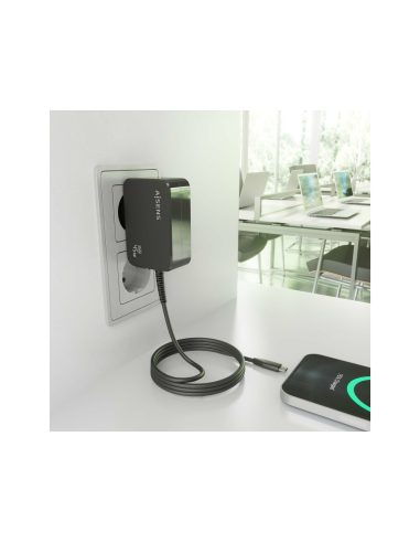 AISENS ASCH-1PD45WL032-BK cargador de dispositivo móvil Universal Corriente alterna Interior