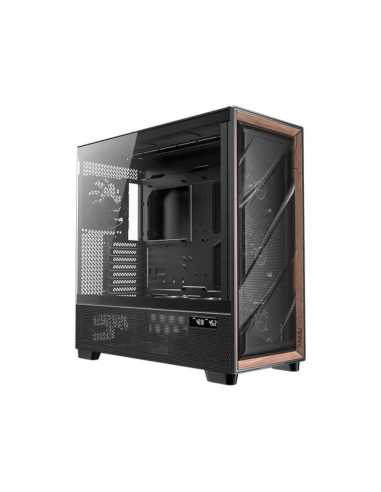 Antec FLUX PRO EUV Full Tower Negro, Madera