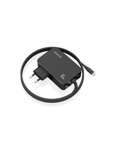 AISENS ASCH-1PD90WL034-BK cargador de dispositivo móvil Universal Negro Corriente alterna Interior 2