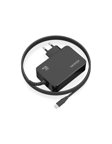 AISENS ASCH-1PD90WL034-BK cargador de dispositivo móvil Universal Negro Corriente alterna Interior
