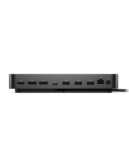 DELL WD25 Alámbrico USB 3.2 Gen 2 (3.1 Gen 2) Type-C Negro