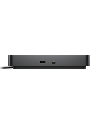 DELL WD25 Alámbrico USB 3.2 Gen 2 (3.1 Gen 2) Type-C Negro