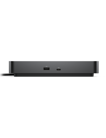 DELL WD25 Alámbrico USB 3.2 Gen 2 (3.1 Gen 2) Type-C Negro
