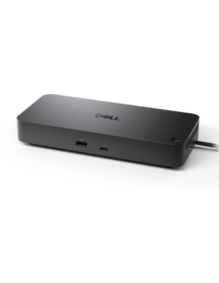 DELL WD25 Alámbrico USB 3.2 Gen 2 (3.1 Gen 2) Type-C Negro