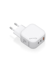 AISENS ASCH-65W3P026-W cargador de dispositivo móvil Universal Corriente alterna Carga rápida Interior 2